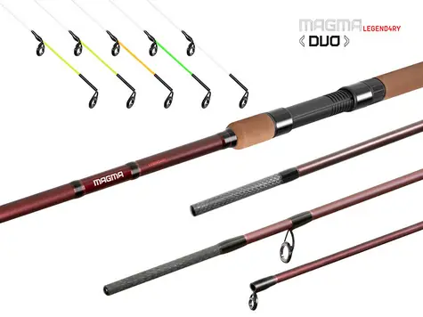 Delphin Špička MAGMA LEGEND4RY Light+Duo Light Oranžová Glass
