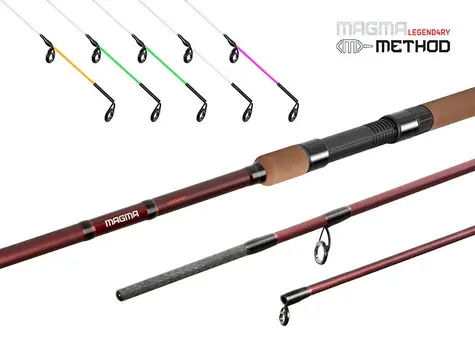 Delphin Špička MAGMA LEGEND4RY Method Medium Zelená CarbonGLASS