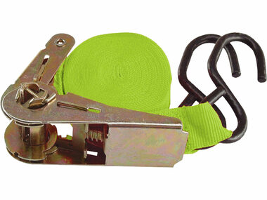 EXTOL-CRAFT Pás upínací ráčnový s háky 5m x 28mm | max. 150kg 