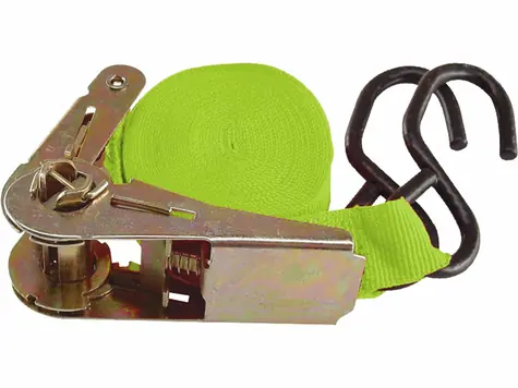 EXTOL-CRAFT Pás upínací ráčnový s háky 5m x 28mm | max. 150kg 