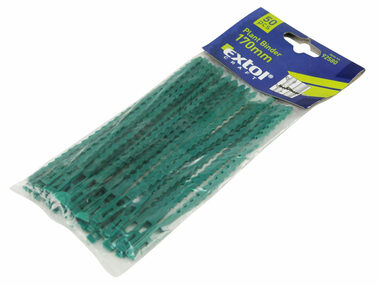 EXTOL-CRAFT Pásky vázací zahradnické balení 50ks / 170mm 