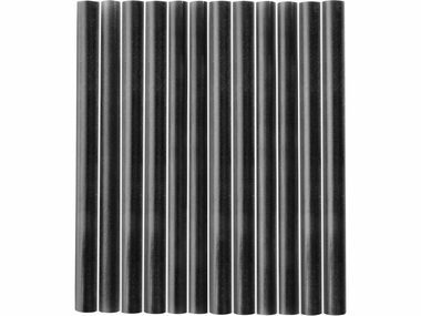 EXTOL-CRAFT Tyčinky tavné černá barva - pr.7.2x100mm 12ks 