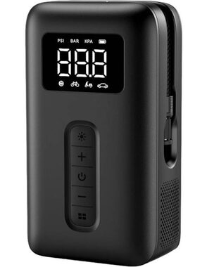 UGREEN CD259 Přenosný vzduchový kompresor černá / 2500 mAh / 150 PSI 