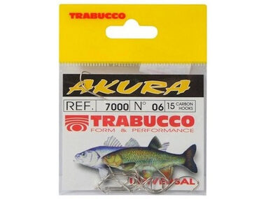 Trabucco Háček Akura 7000 Velikost 4 15ks