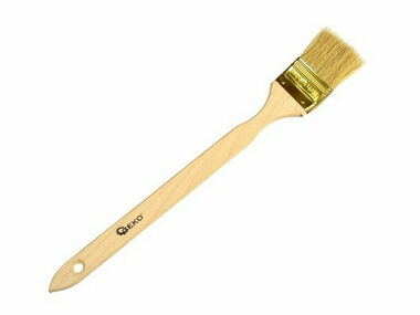 GEKO Štětec šikmý 63 mm / dřevěná rukojeť 