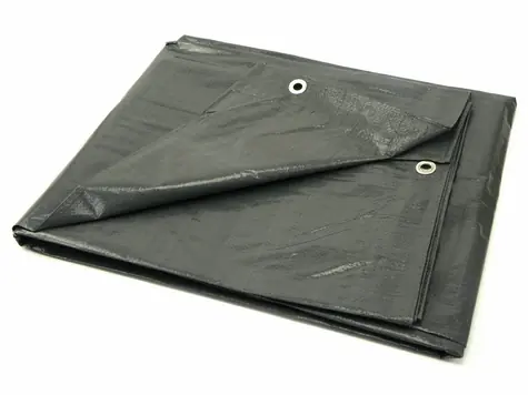 GEKO Plachta PP/PE nepromokavá extra silná šedá 15x16 m