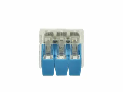 GEKO Kabelová svorka s páčkou 3x0.2-4mm2 
