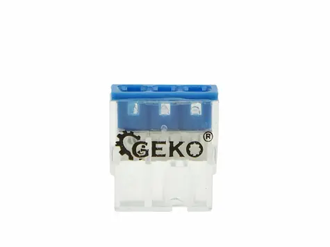 GEKO Kabelová svorka s páčkou 3x0.5-2.5mm2 