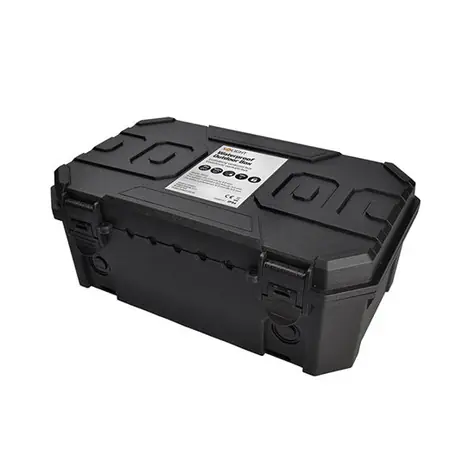 Solight ochranný box na kabely a prodlužovací přívody černá / IP54