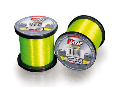 P-Line Vlasec CX Premium Hi-Vis Fluorozelený 1000m 0,35mm 14,81kg