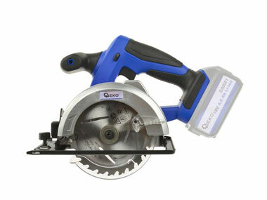 GEKO G80612 / Aku okružní pila / 18V / 3800 ot-min / kotouč 136 mm / bey aku