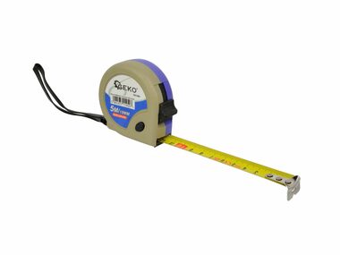 GEKO Metr svinovací 5m | šířka pásku 16mm 
