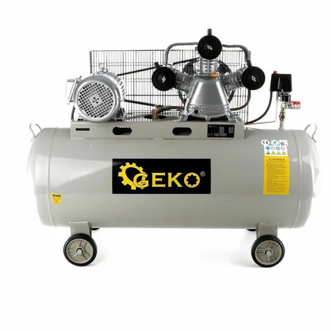 GEKO G80310 / Olejový kompresor / 3000W / 200L / 490 L-min / 8 bar