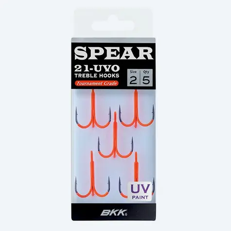 BKK Trojháček Spear-21 UVO Velikost 4 6ks