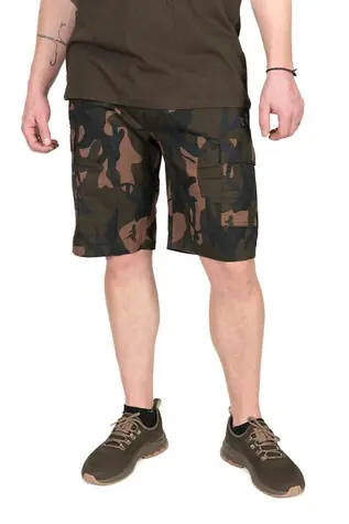 FOX Kraťasy LW Camo Combat Short L