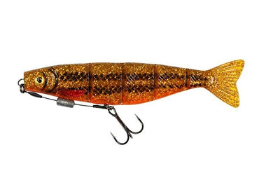 FOX Rage Gumová nástraha Pro Shad Jointed Loaded 14cm UV Goldie