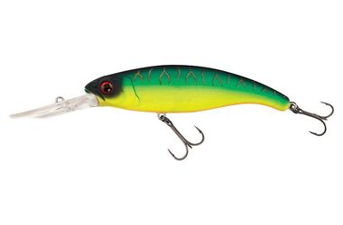 FOX Rage Wobler Slick Stick DR 6cm 5g UV Fire Tiger