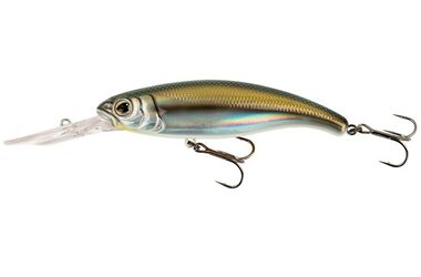 FOX Rage Wobler Slick Stick DR 6cm 5g UV Real Shiner
