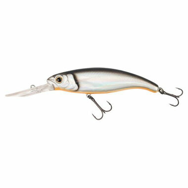 FOX Rage Wobler Slick Stick DR 6cm 5g UV Silver Baitfish