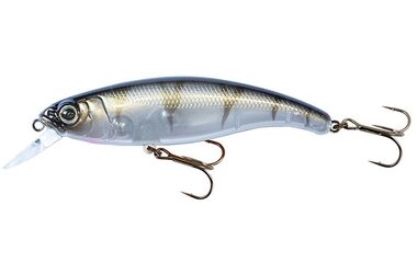 FOX Rage Wobler Slick Stick SR 6cm 5g UV Striped Shiner