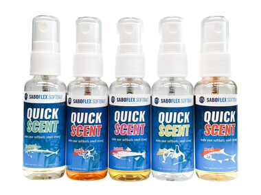 SaBoFlex Aromat gumových nástrah Quick Scent 30ml Mackerel