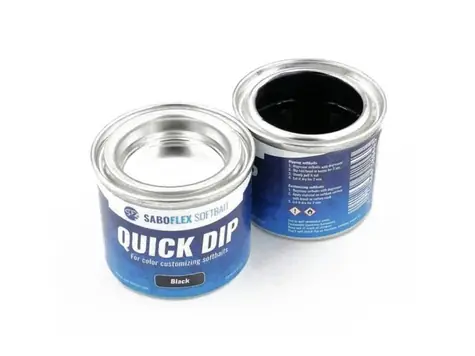 SaBoFlex Barva na nástrahy Quick Dip Black