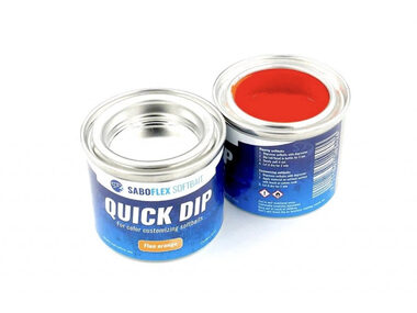SaBoFlex Barva na nástrahy Quick Dip Fluo Orange