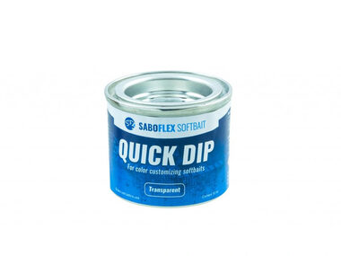 SaBoFlex Barva na nástrahy Quick Dip Transparent