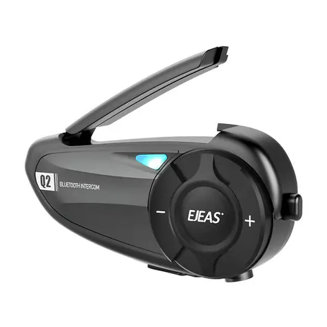 EJEAS Q2 Interkom pro motocykly / dosah 800m / 260h 