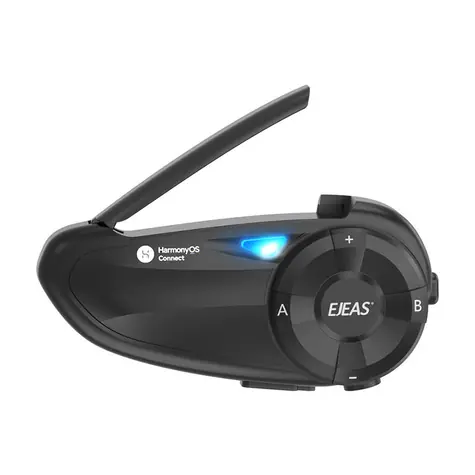 EJEAS Q7 Interkom pro motocykly / dosah 800m / 260h / IP65 