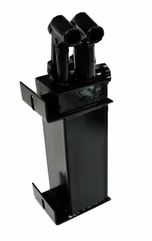 GEKO Hydraulické čerpadlo do dílenského lisu 30T / manometr 