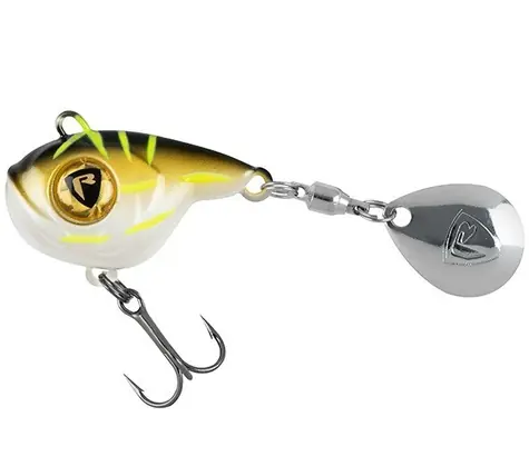FOX Rage Nástraha Big Eye Spin Tail 8g Pike