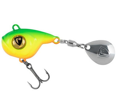 FOX Rage Nástraha Big Eye Spin Tail 20g Fire Tiger