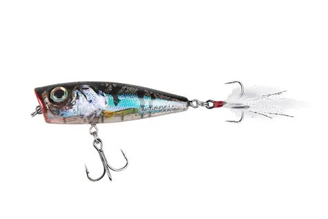 Salmo Wobler Rattlin Pop 7cm Clear Holo Smelt