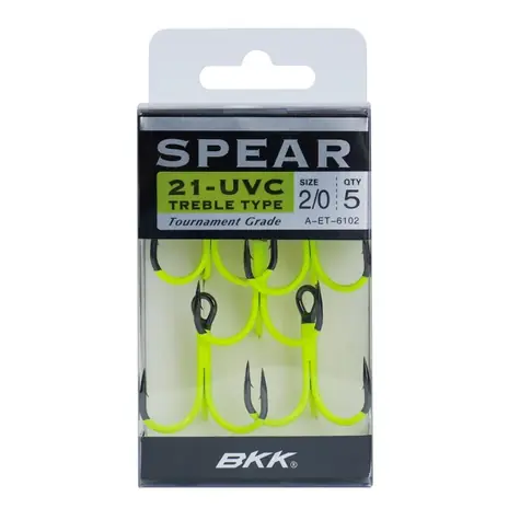 BKK Trojháček Spear-21 UVC Velikost 6 6ks