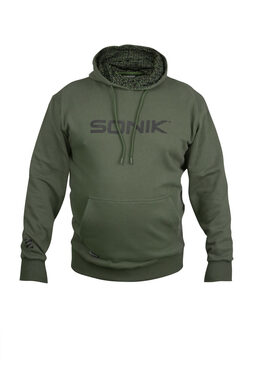 Sonik Mikina Hoody Green L