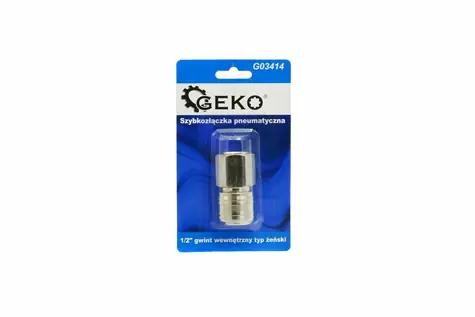 GEKO Pneumatická rychlospojka vnitřní závit 1/2" samice 
