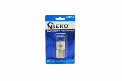 GEKO Pneumatická rychlospojka vnitřní závit 3/8" samice 