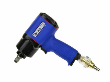 GEKO Pneumatický rázový utahovák 1/2" - 1550 Nm / přimazávač oleje / Heavy Duty 