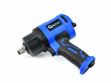 GEKO Pneumatický rázový utahovák Turbo Hammer 1/2" / 1560Nm