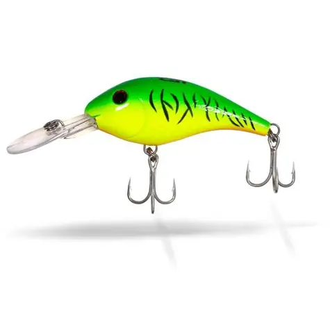 Black Cat Wobler Baby Cranke 12cm 25g Firetiger