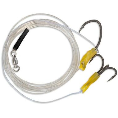 Black Cat Návazec Universal Rig 2m Velikost 8/0,3/0