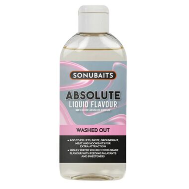 Sonubaits Booster Absolute Liquid Flavour Washed Out