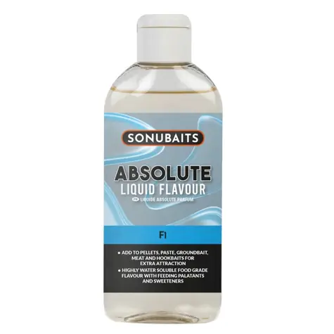 Sonubaits Booster Absolute Liquid Flavour F1