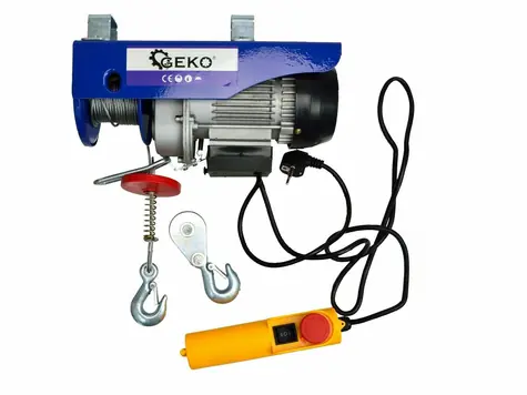GEKO Elektrický naviják 150/300kg 1300W 