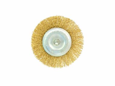 GEKO G00618 Kartáč okružní vlnitý drát / 100mm / stopka 6mm