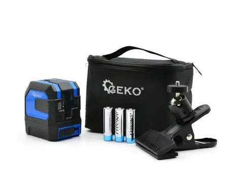 GEKO G03302 Laser křížový Basic / bateriový