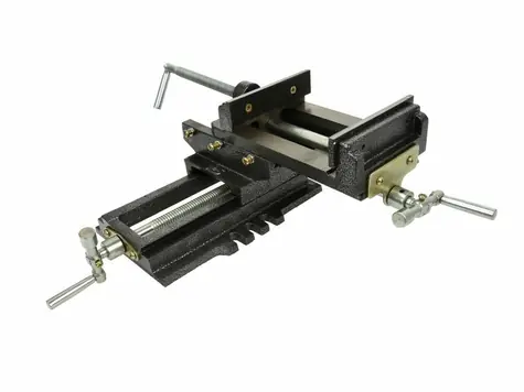 GEKO Křížový svěrák 5" 125mm 