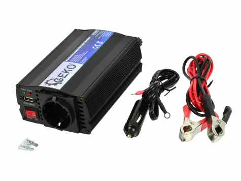 GEKO Měnič napětí 24V/230V - 350/700W