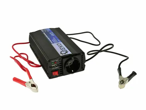 GEKO Měnič napětí 24V/230V - 500/1000W